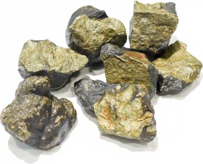 MARKA Golden Pyrite Regular Asymmetrical Crystal Stone