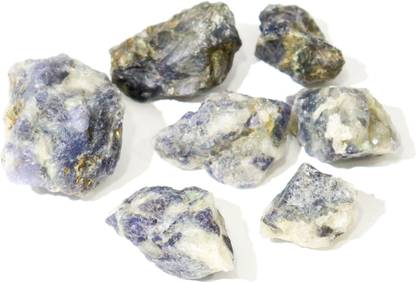 MARKA Iolite Rough Stone Regular Asymmetrical Crystal Stone