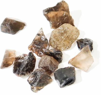 MARKA Smoky Quartz Rough Regular Asymmetrical Quartz Stone