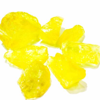 MARKA Lemon Quartz Rough Regular Asymmetrical Quartz Stone