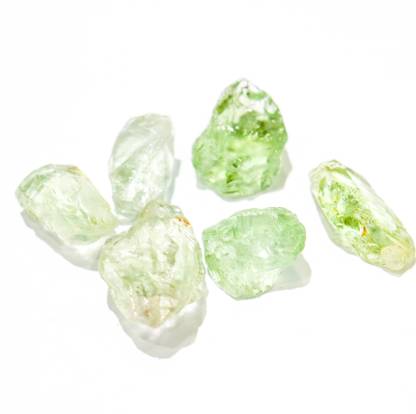 MARKA Green Amethyst Rough Regular Asymmetrical Crystal Stone