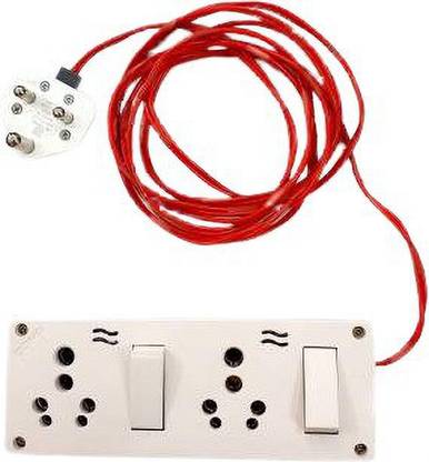 BAHUL cona dobell combined with ARCHO heay duty wire 1.5 mm wire 8 mete.01 2  Socket Extension Boards