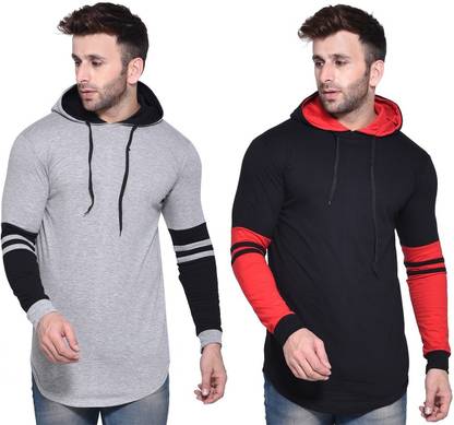 Color Block Men Multicolor T-Shirt