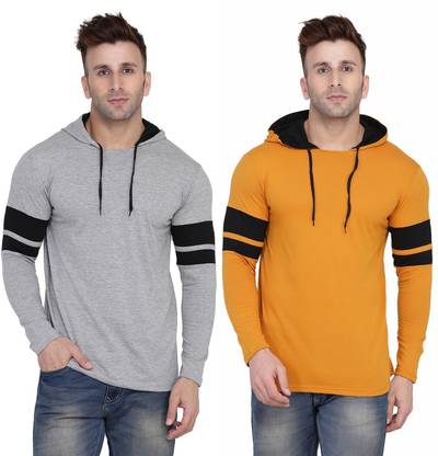 Color Block Men Multicolor T-Shirt