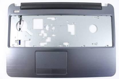 SDLAPPARTS 5521 Laptop Touchpad with Palmrest for Dell Inspiron 15R 5521 5537 Series (Silver) P/N 0M7X7T M7X7T USB Touchpad
