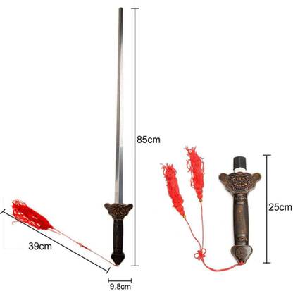 MAGIC Stunning Swallowing Sword Trick 1 Magic Tricks