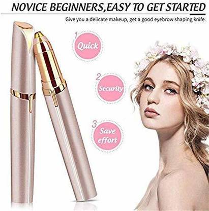 Gridlab Remover Smart Trimmer Pen Runtime: 110 min Trimmer for Women Trimmer 110 min  Runtime 0 Length Settings