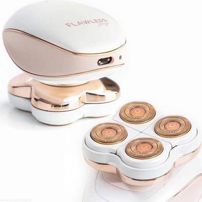 SMG Finishing Touch Flawless Legs Women's Hair Remover Body Groomer 15 min  Runtime 1 Length Settings