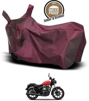 SEBONGO Waterproof Two Wheeler Cover for Royal Enfield