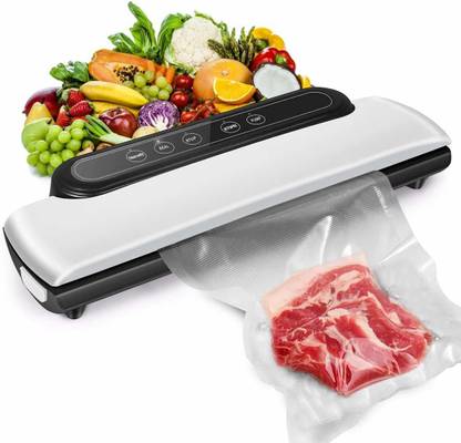 SHREEJIIH Vacuum Sealer Machine Automatic Food Saver Manual Vacuum Bag Sealer