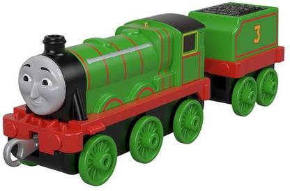 Thomas & Friends Trackmaster, Large Push Along Henry Train Engine