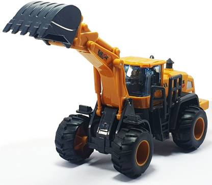Hobby Central Construction Front hoe, Earthmover, Excavator Model Series Highly Detailed Scale1:55