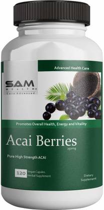 Sam Health Acai Berry Capsules Ultimate Health and Nutrition Supplements