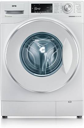IFB 8.5 kg Fully Automatic Front Load Washing Machine with In-built Heater White