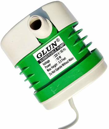 Glun ARPAN Submersible Pump for Aquarium, Fountains, 18W, 1.6 m Submersible Water Pump