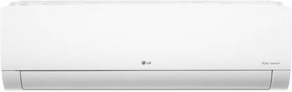 LG 1.5 Ton 5 Star Split Dual Inverter AC  - White