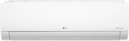 LG 1.5 Ton 5 Star Split Dual Inverter AC  - White