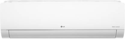 LG 1.5 Ton 4 Star Split Dual Inverter AC  - White