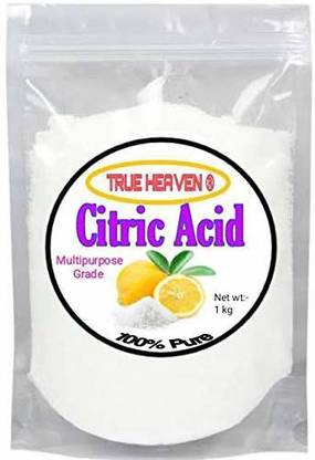 TRUE HEAVEN Pure Citric Acid Multipurpose Grade (1 kg)