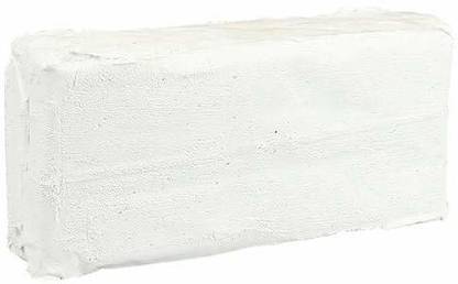 DOZEN Air Drying Modelling Clay (500 Gm, White) Art Clay