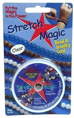 Stretch Magic Elastic Beadg Cord 0.7Mm 5 Meters