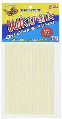 Wikki Stix Wikki Stix Wikki-830 6-Inch Molding And Sculpting Stick, , 36/Pack
