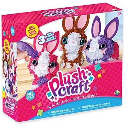 orb Plushcraft, Plushcraft 3D Mini Bunny Pack