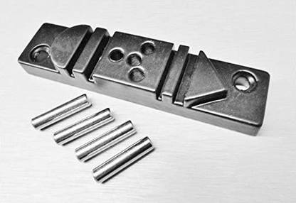 manrojoytion Wire Bendg Jig Tool Jewelry Makg Formg Shapes Bender Fixture Bead Workg Supply:Jetstools
