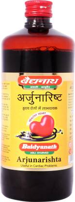 बैद्यनाथ Arjunarishtha - Useful in Cardiac Problem