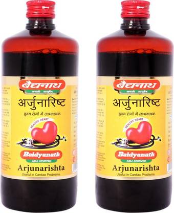 Baidyanath Arjunarishtha - Useful in Cardiac Problem - Pack of 2