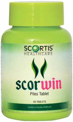 SCORTIS HEALTH CARE Scorwin Piles Ayurvedic Tablet