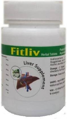 Madaan Pharmaceuticals FitLiv tablets