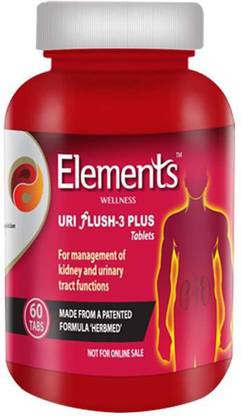 Elements WELLNESS URI FLUSH -3 TABLETS