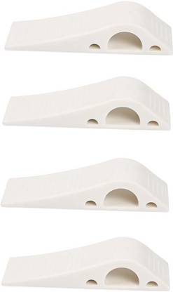 Safe-o-kid Pack of 4 - Fit-all, Anti-slip Multi-Surface TPR Door Stopper
