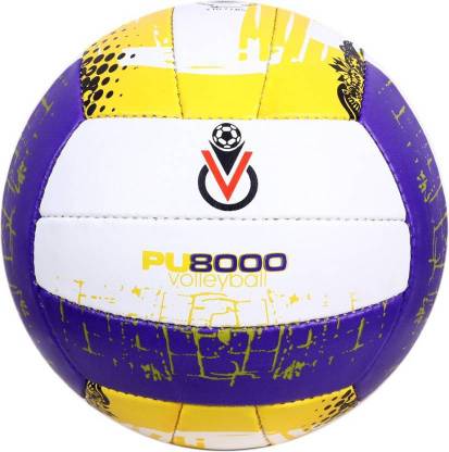 RAHICO PURPLE PU8000 Volleyball - Size: 4