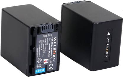 WELBORN NP-FV100 Rechargable battery pack for Sony NP-FH100,FH-90,FH-70,FH-60 and Sony Sony Handycam AX43,AX40,FDR-AX700,HDR-HC9,HDR-TD30E,HDR-TD20E,HDR-TD10E,FDR-AXP55,,FDR-AXP35,FDR-AX700,FDR-AX55,FDR-AX53,FDR-AX43,FDR-AX40,FDR-AX33,FDR-AX30,FDR-AX100E,HDR-PJ820E,HDR-PJ820,HDR-PJ790E,HDR-PJ780E,HDR-PJ760E,HDR-PJ720E,HDR-PJ710VE,HDR-PJ675,HDR-PJ670,HDR-PJ660E,HDR-PJ650E,HDR-PJ600VE,HDR-PJ580E,HDR-PJ540E,HDR-PJ50E,HDR-PJ50E,HDR-PJ430E,HDR-PJ420E,HDR-PJ,HDR-PJ380E,HDR-PJ340E,HDR-PJ30E,HDR-PJ260E,HDR-PJ260,HDR-PJ230E,HDR-PJ220E,HDR-PJ10E,HDR-CX900E,HDR-CX700E,HDR-CX675,HDR-CX625,HDR-CX580E,HDR-CX560E,HDR-CX550E,HDR-CX500E,HDR-CX485,HDR-CX450,HDR-CX430VE,HDR-CX380E,HDR-CX370E,HDR-CX360E,HDR-CX350E,HDR-CX290E,HDR-CX280E,HDR-CX280,HDR-CX260VE,HDR-CX260E,HDR-CX250E,HDR-CX250,HDR-CX230E,HDR-CX230,HDR-CX220E,HDR-CX210E,HDR-CX200E,HDR-CX190E,HDR-CX160E,HDR-CX150E,HDR-CX130E,HDR-CX,HDR-CX130E,HDR-CX100E,HDR-XR550E,HDR-XR520E,HDR-XR350E,HDR-XR260E,HDR-XR200E,HDR-XR160E,HDR-XR150E,HDR-XR100E  Battery