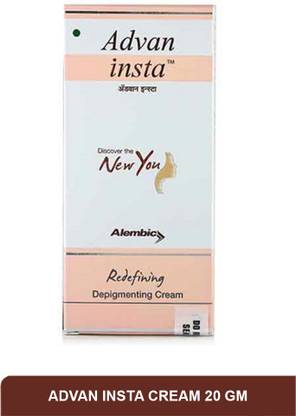 Advan Insta Cream | Anti Pollution Depigmenting Cream SPF 15 20g