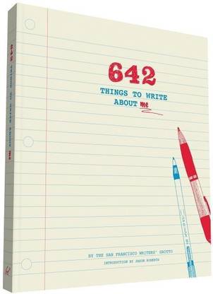 642 Things to Write About Me