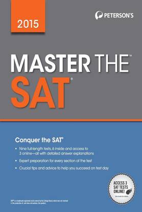 PETERSON'S MASTER THE SAT 2015
