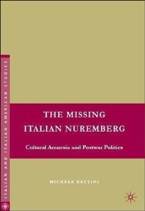 The Missing Italian Nuremberg