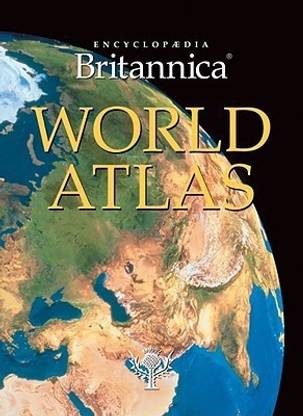 Encyclopaedia Britannica World Atlas 2010