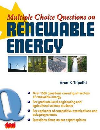 Multiple Choice Questions on Renewable Energy