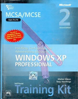 MCSA/MCSE Self-Paced Training Kit