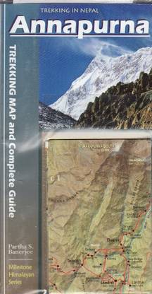 Annapurna: Trekking Map & Complete Guide 2012
