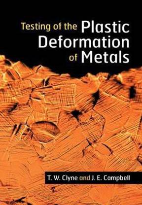 Testing of the Plastic Deformation of Metals