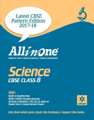 All in One Cbse Science Class 8th