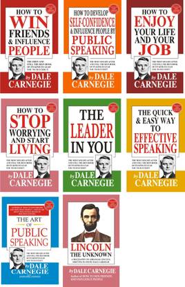 Complete Dale Carnegie - Set of 8 Books
