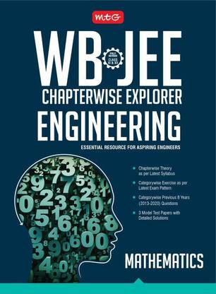 Wb Jee Chapterwise Explorer Mathematics - Engineering