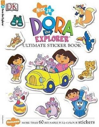 Dora the Explorer Ultimate Sticker Book