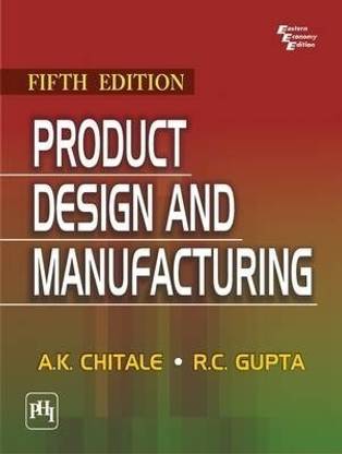 Product Design and Manufacturing